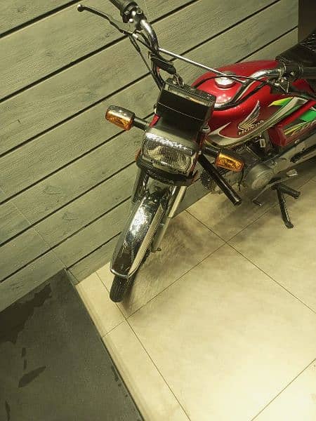 Honda cd 70 4