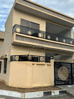 4 Marla 1.5 Story Corner House Available For Sale New City Phase II Wah Cantt