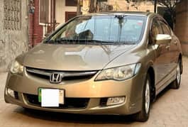 Honda Civic Reborn 2011 Model Full Option 0