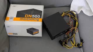 Deepcool DN500 500W Power Supply with box (warranty till Feb 2025)