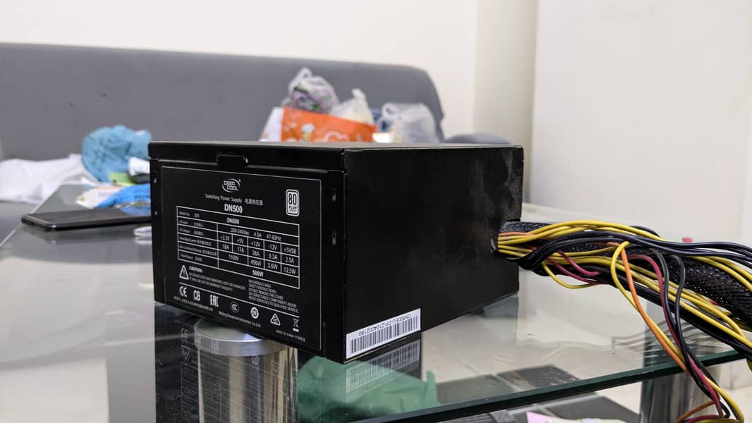 Deepcool DN500 500W Power Supply with box (warranty till Feb 2025) 4