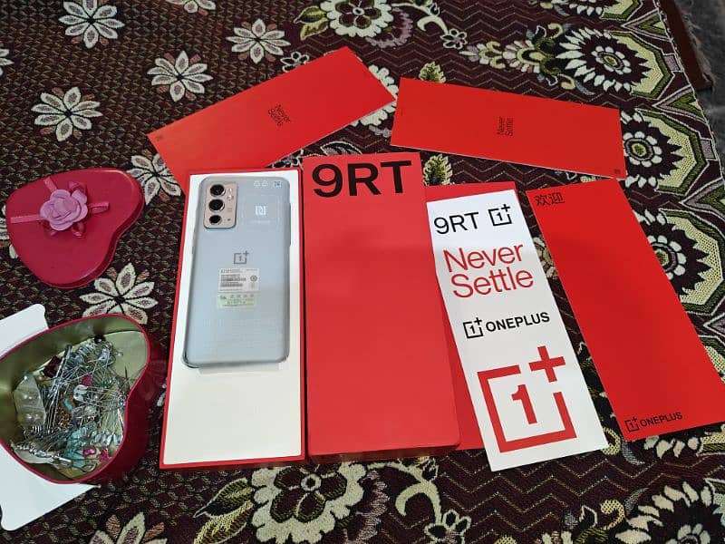 OnePlus 9RT special edition just box open 0