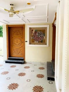 8 Marla Brand New House Available For Rent In Umar Block Bahria Town Lahore