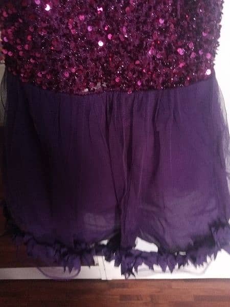 Deal of 2 fancy beautiful baby girl frocks. 3