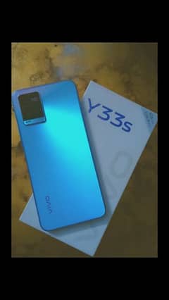 Vivo y33s 8gb (ram) 128gb (rom)