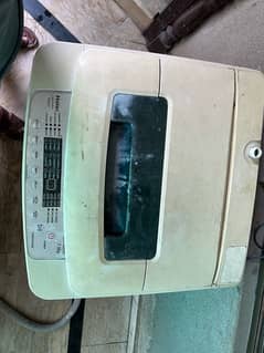 haier automatic machine.  working condition