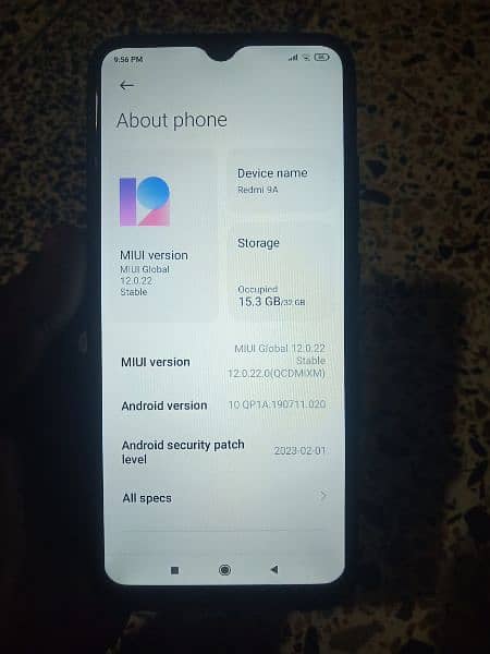 redmi 9A 3