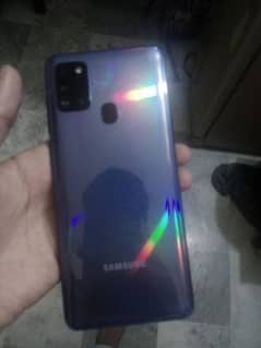 SAMSUNG A21 S GOOD CONDITION WITH BOX