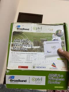 ptcl wifi modem brand new