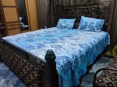 Iron bed set for sale