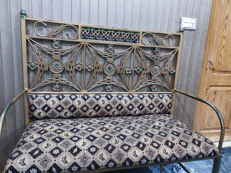 Iron bed set for sale 7