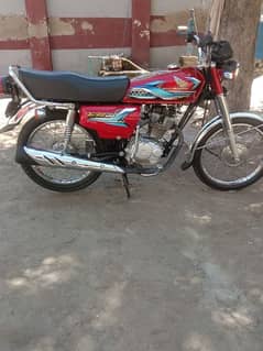 Honda cg 125 2024 model Peshawer invoice