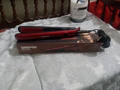 ceramic hair straighteners geepas beauty dubi mad