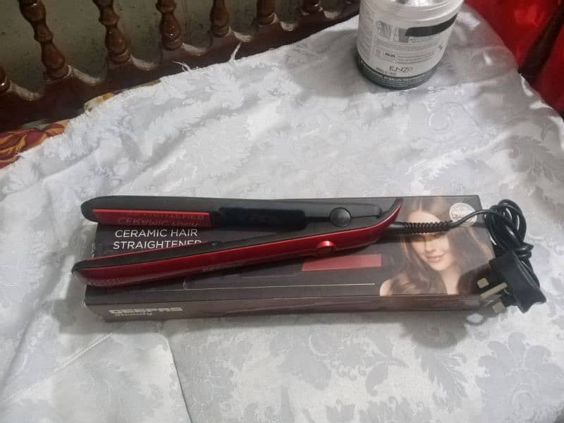 ceramic hair straighteners geepas beauty dubi mad 1