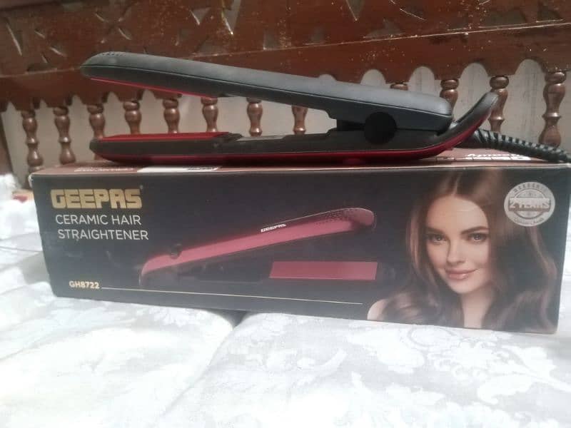 ceramic hair straighteners geepas beauty dubi mad 3