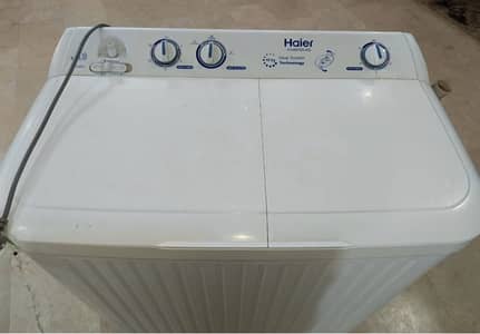 haier washing machine