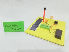 Motion Sensor Science Project