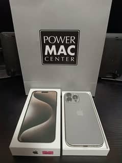 iPhone 15 Pro Max PTA Approved