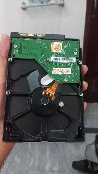 Cpu hard disk 160 GB WD company 0