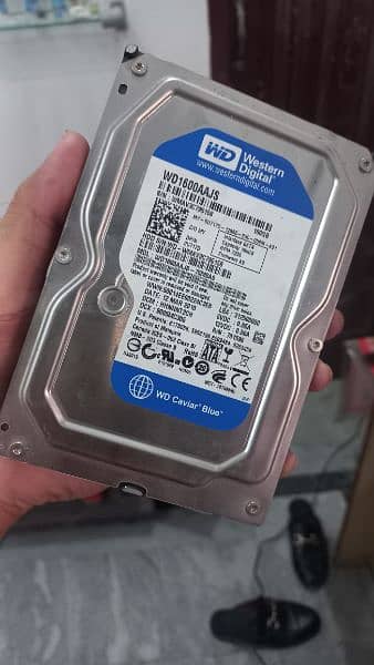 Cpu hard disk 160 GB WD company 1