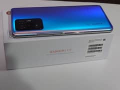 Xiaomi Mi 11t 5G 8+8/256GB camplte box conditiaon 10by10 PTA approved