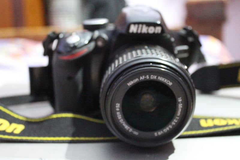 Nikon D3200 Camera (DSLR) 4