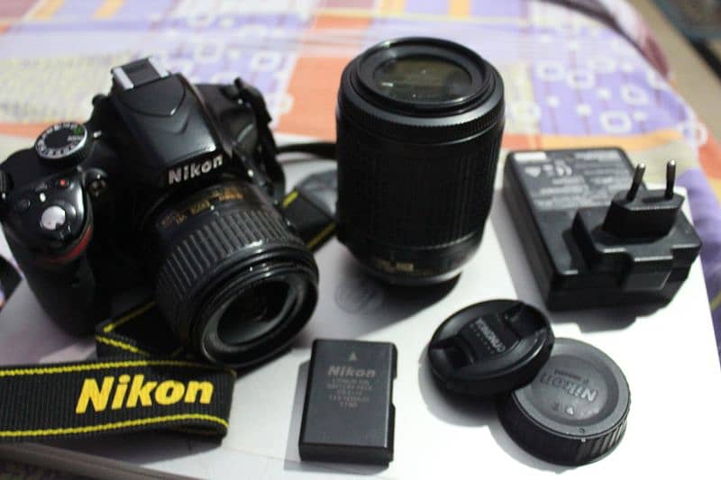 Nikon D3200 Camera (DSLR) 6