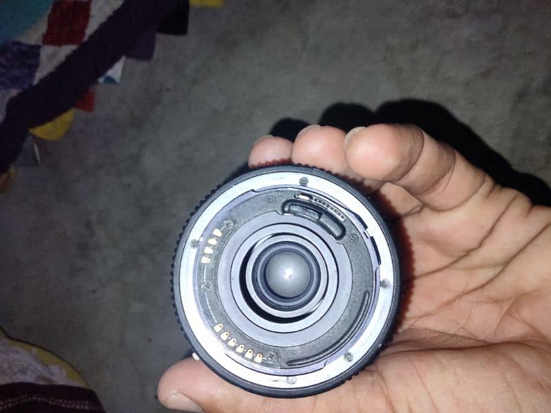 sony camera lens condition good he pice 35000 3