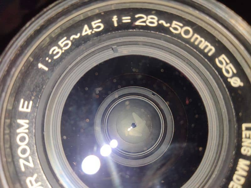 sony camera lens condition good he pice 35000 6