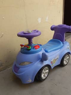 baby car with music