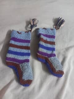 own socks hand made