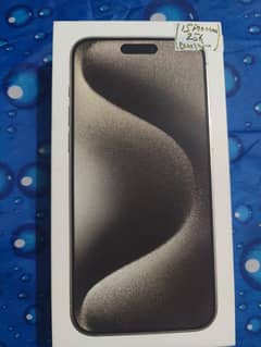 Apple iPhone 15 Pro Max Model HK