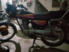 Honda CG 125 2011