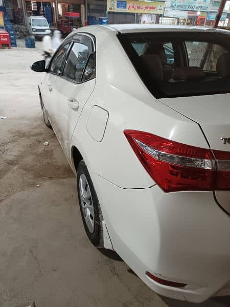 Toyota Corolla XLI 2016 2