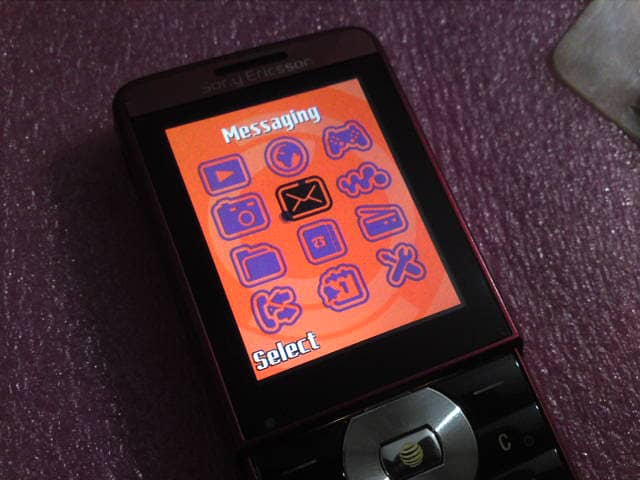 Sony Ericsson W350i 2