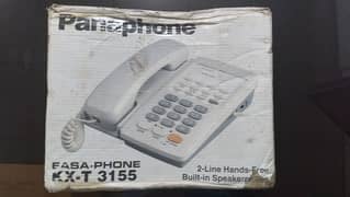 2 line telephone Panasonic KXT 3155