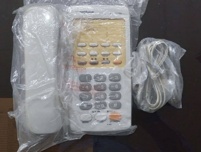 2 line telephone Panasonic KXT 3155 3