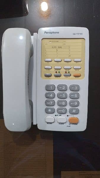 2 line telephone Panasonic KXT 3155 7