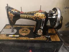 The sewing machine is 6 months old and still in good condition. Service