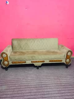 sofa cumbed 3 in 1 brand new condition