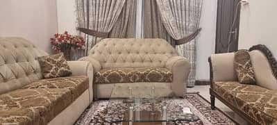 5 seater sofa set with dewan