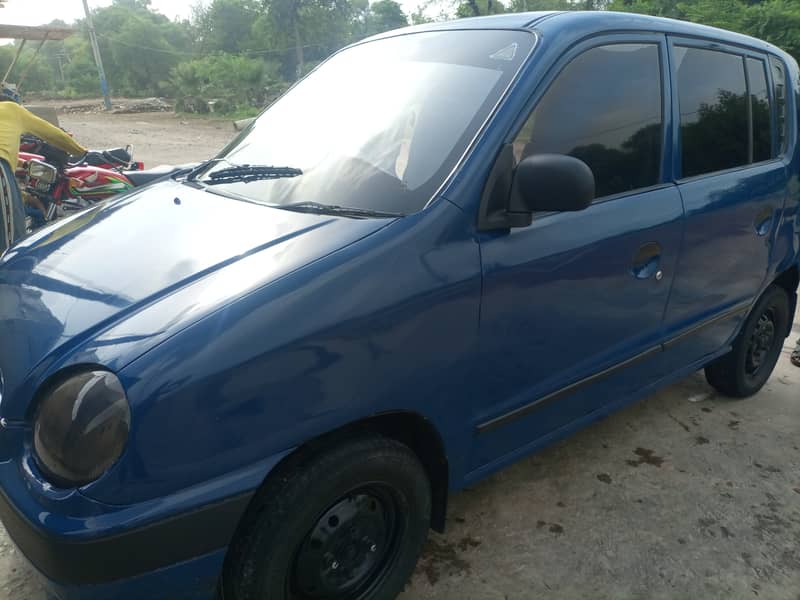 Hyundai Santro 2000 Plus 5