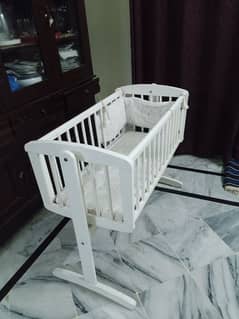 baby Cot and swinging Crib