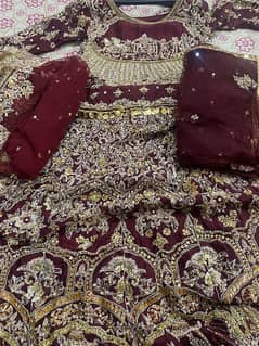 bride barat day lehnga 0