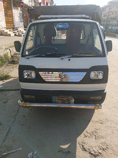 Suzuki Ravi 2021 model Islamabad number fully loaded 19