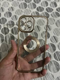 Iphone 13 Pro Max Gold Plated Cover