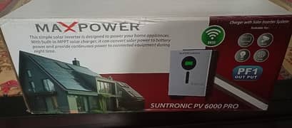 Max Power Hybrid Solar Inverter