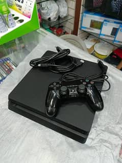 ps 4 slim 500 gb hard drive brand new condition