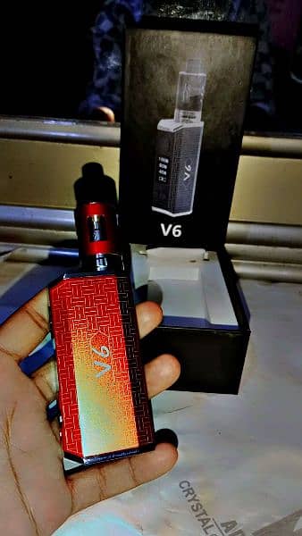 V6 Vape 3