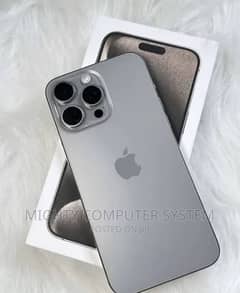 iphone 15 pro max titanium